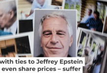 Beyond the well-known names, Jeffrey Epstein’s network of contacts had infiltrated the boardrooms of hundreds of major U.S. companies, with clear consequences for corporate conduct. Martin BUREAU/AFP via Getty Images